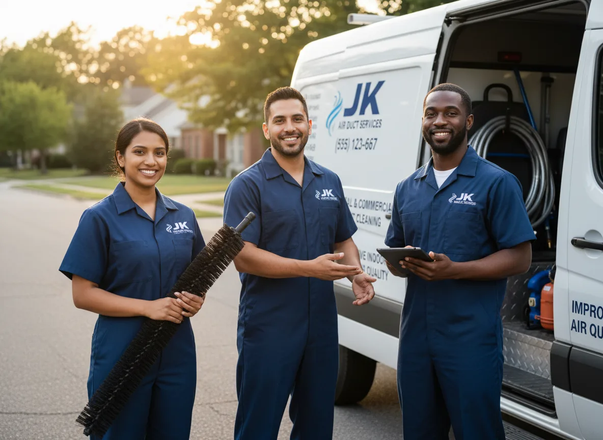 Air Duct Cleaning company in Dell, AR