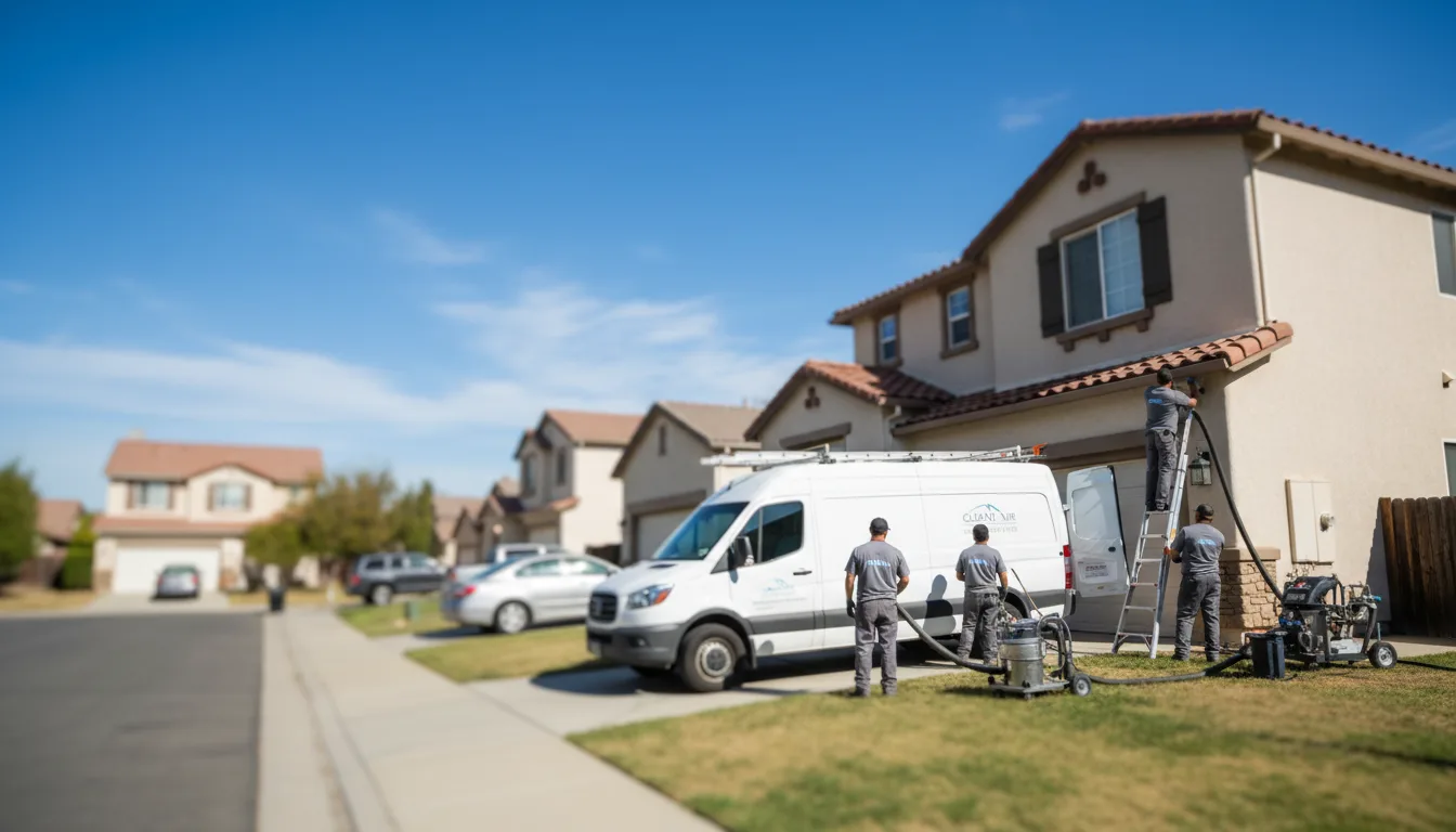 Air Duct Cleaning in Dell, AR near me